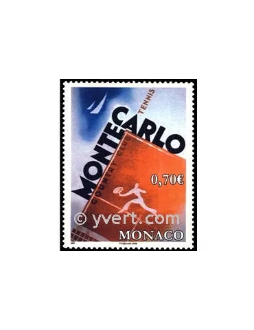 n° 2610 - Timbre Monaco Poste