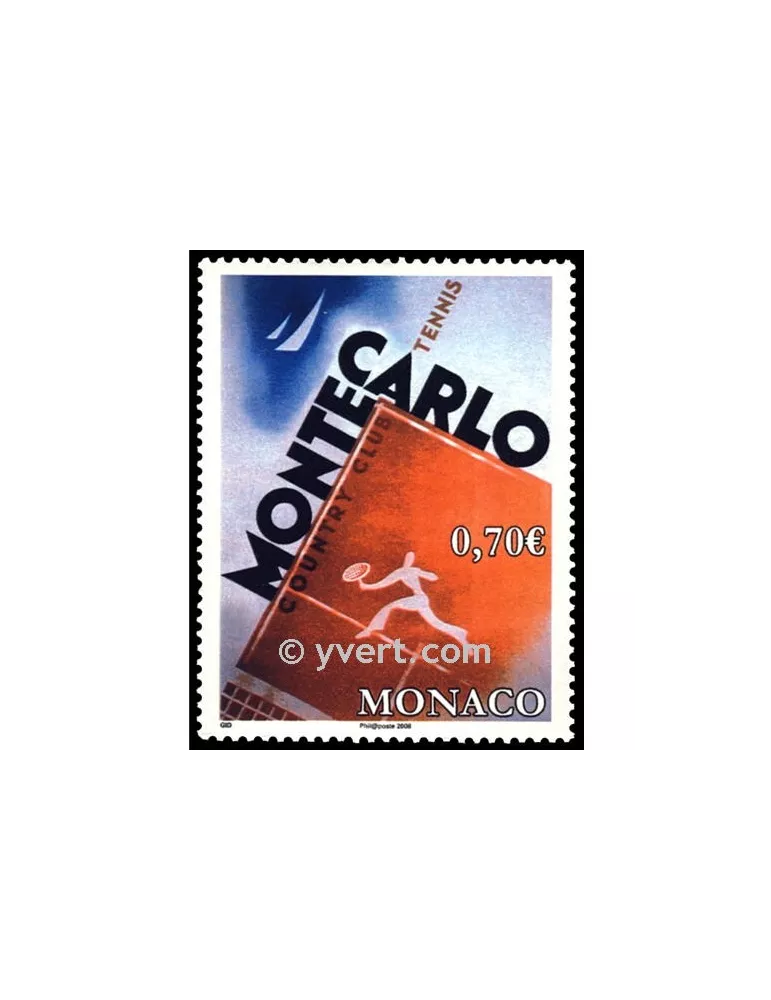 n° 2610 - Timbre Monaco Poste