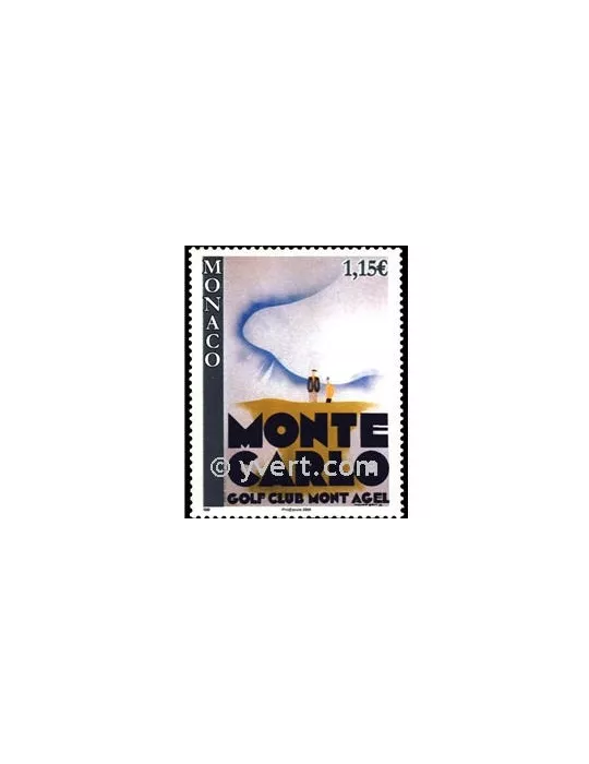 n° 2611 - Timbre Monaco Poste