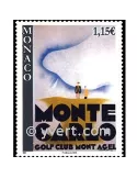 n° 2611 - Timbre Monaco Poste