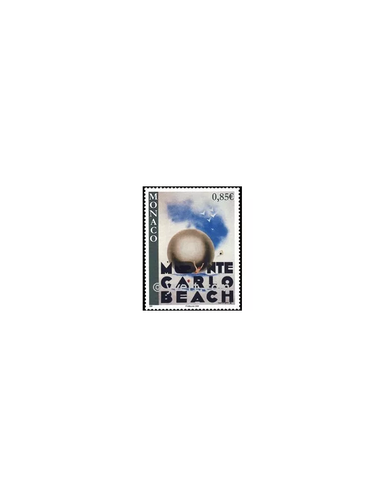 n° 2612 - Timbre Monaco Poste