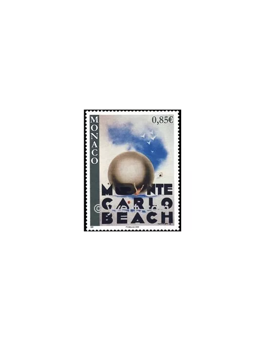 n° 2612 - Timbre Monaco Poste