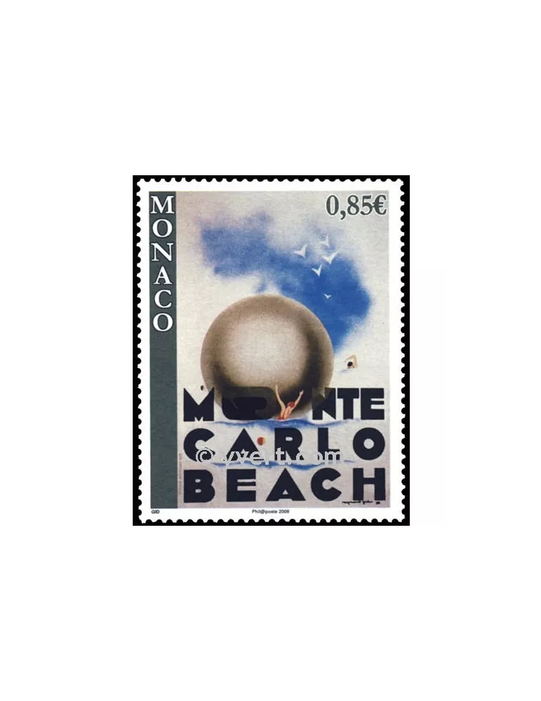 n° 2612 - Timbre Monaco Poste