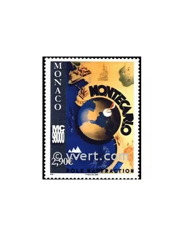 n° 2613 - Timbre Monaco Poste