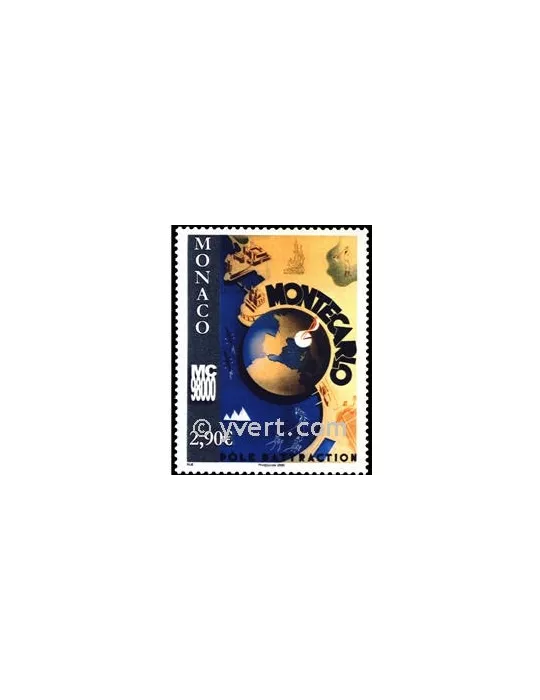 n° 2613 - Timbre Monaco Poste