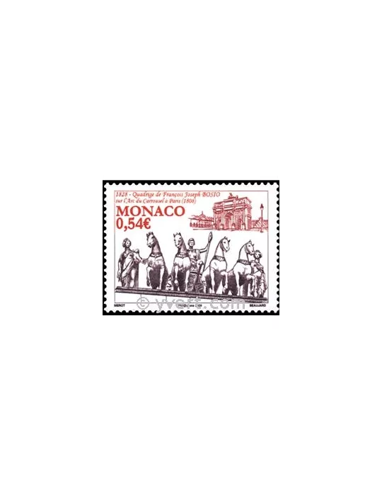 n° 2614 - Timbre Monaco Poste