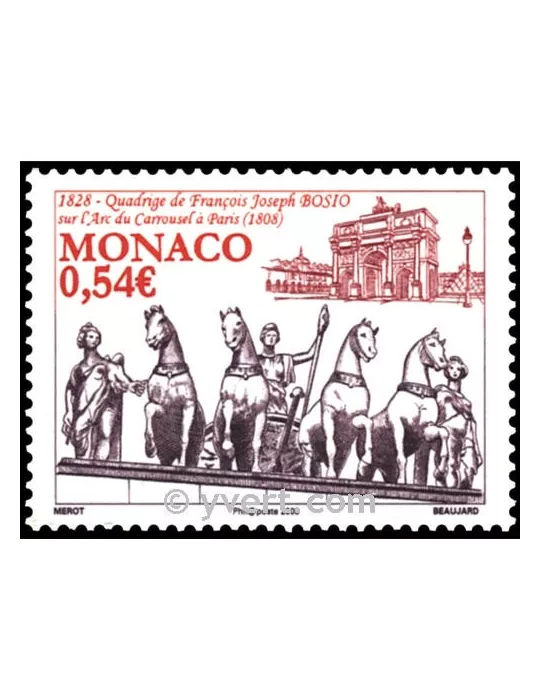 n° 2614 - Timbre Monaco Poste
