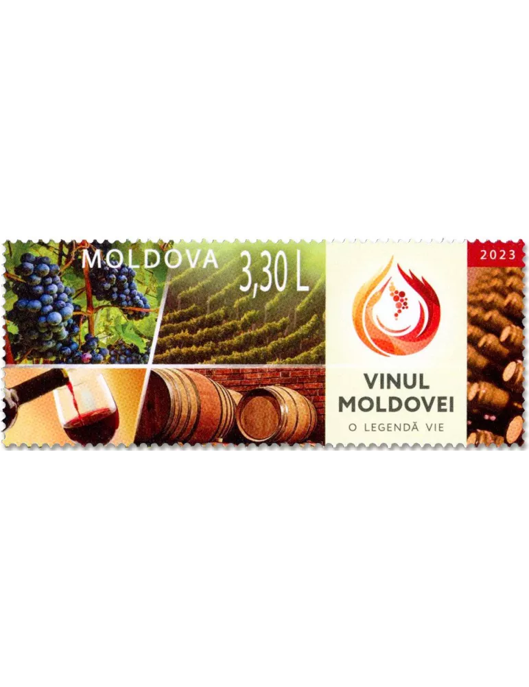 n° 1114 - Timbre MOLDAVIE Poste