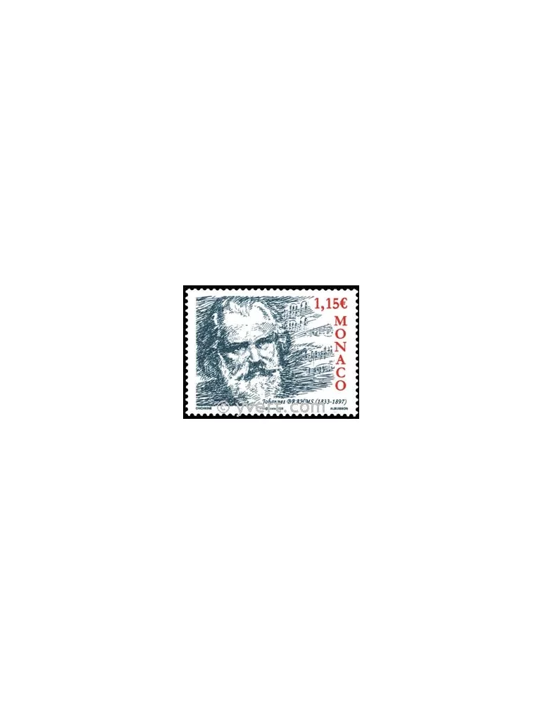 n° 2616 - Timbre Monaco Poste