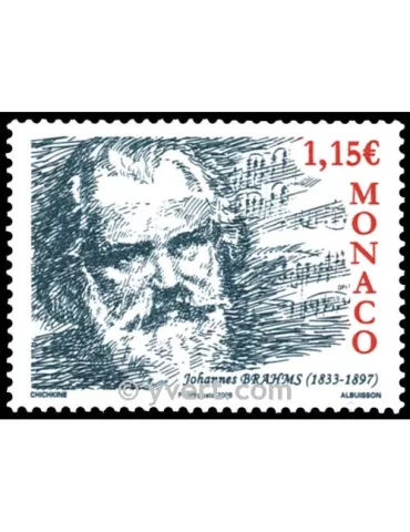 n° 2616 - Timbre Monaco Poste 2
