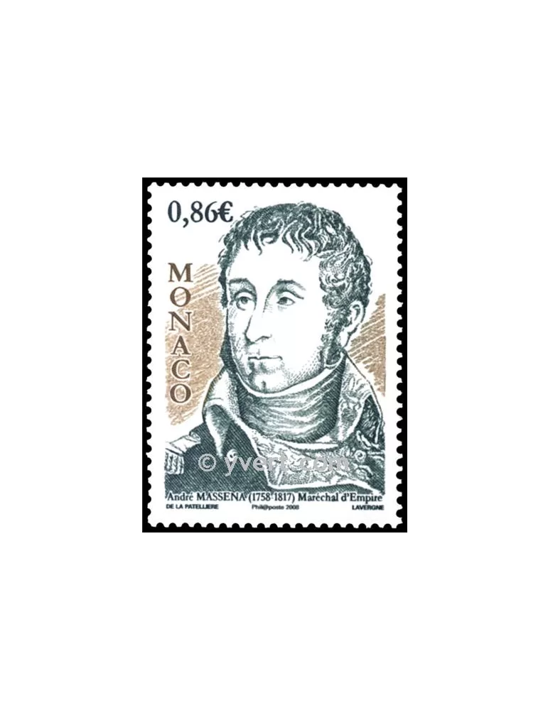 n° 2617 - Timbre Monaco Poste