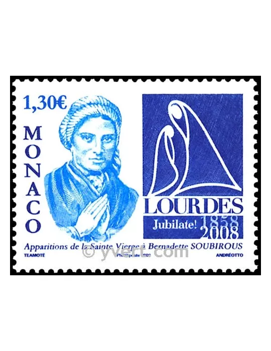 n° 2618 - Timbre Monaco Poste