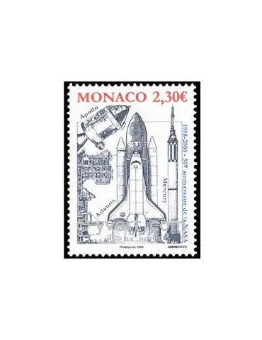 n° 2619 - Timbre Monaco Poste