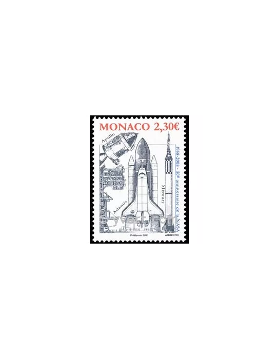n° 2619 - Timbre Monaco Poste