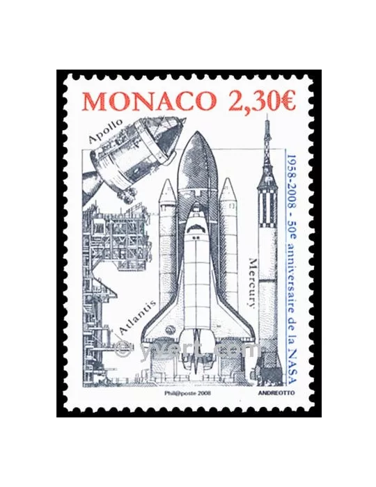 n° 2619 - Timbre Monaco Poste
