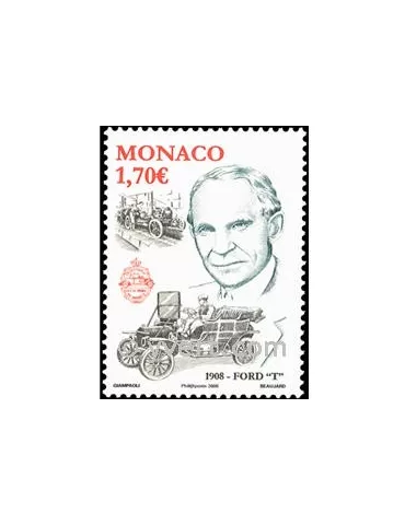 n° 2621 - Timbre Monaco Poste