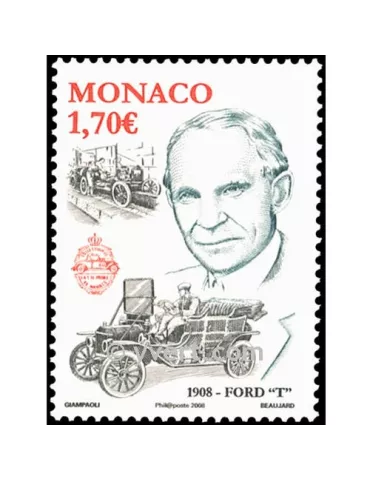 n° 2621 - Timbre Monaco Poste 2