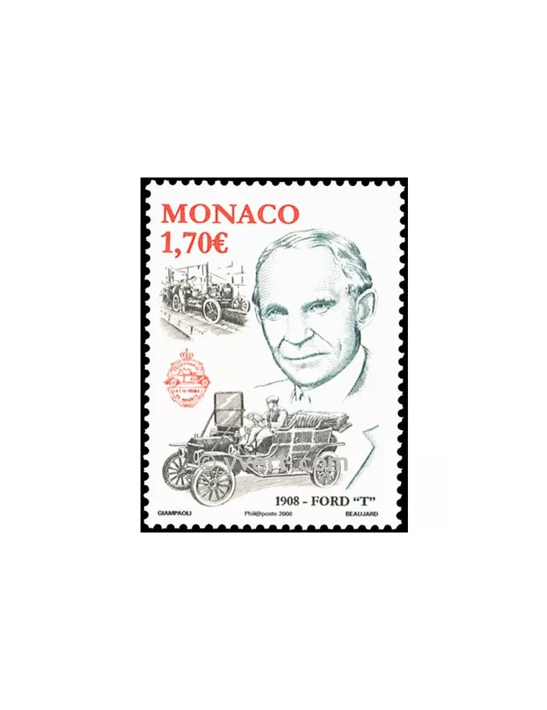 n° 2621 - Timbre Monaco Poste