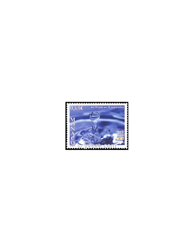 n° 2623 - Timbre Monaco Poste