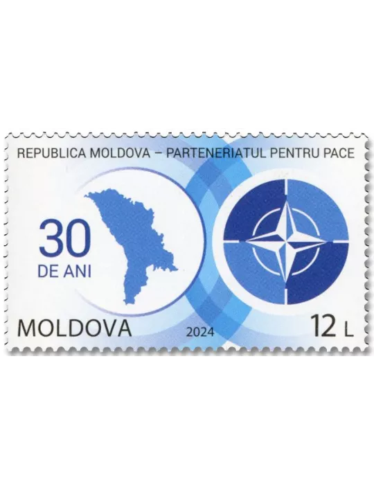 n° 1126 - Timbre MOLDAVIE Poste