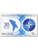 n° 1126 - Timbre MOLDAVIE Poste