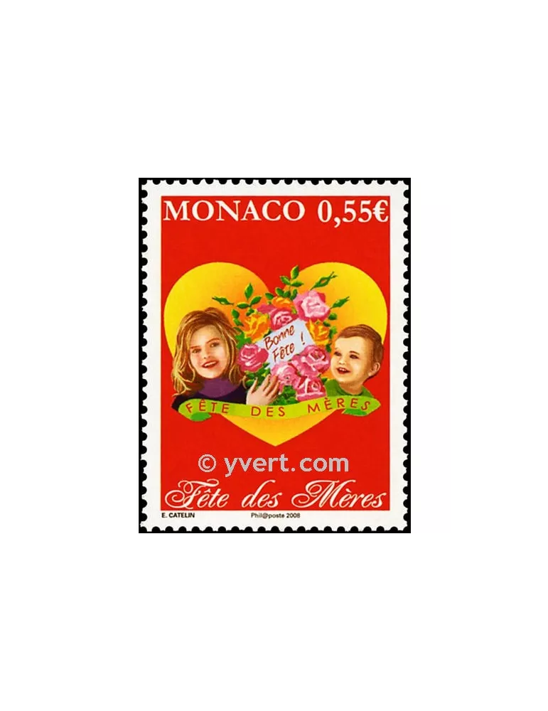 n° 2626 - Timbre Monaco Poste