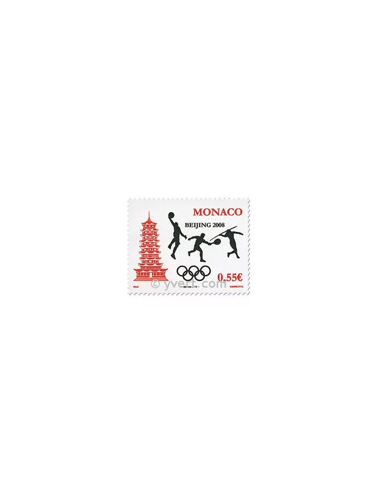 n° 2627/2628 - Timbre Monaco Poste