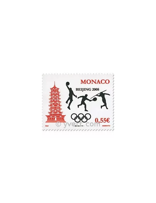 n° 2627/2628 - Timbre Monaco Poste