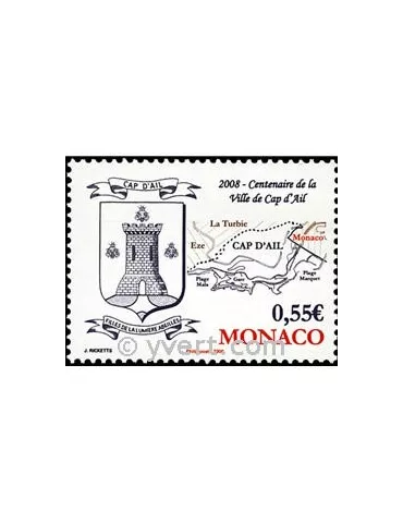 n° 2629 - Timbre Monaco Poste