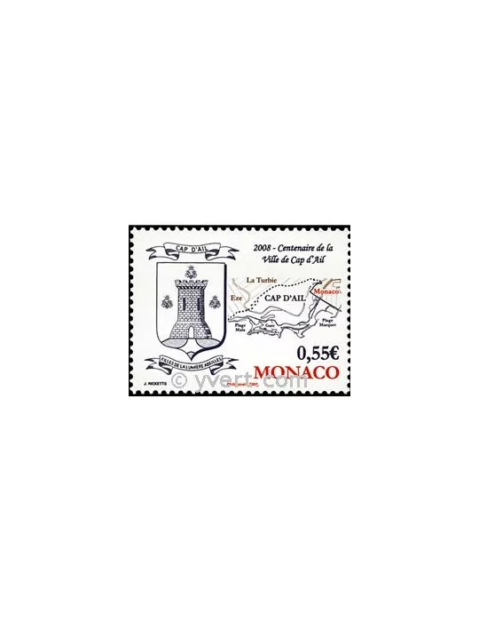 n° 2629 - Timbre Monaco Poste