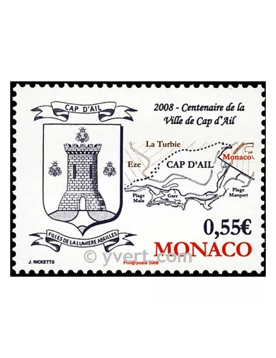n° 2629 - Timbre Monaco Poste