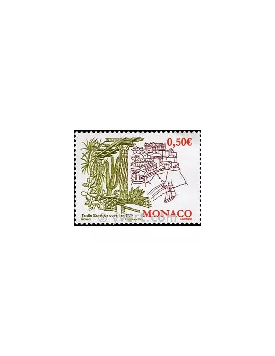 n° 2630 - Timbre Monaco Poste