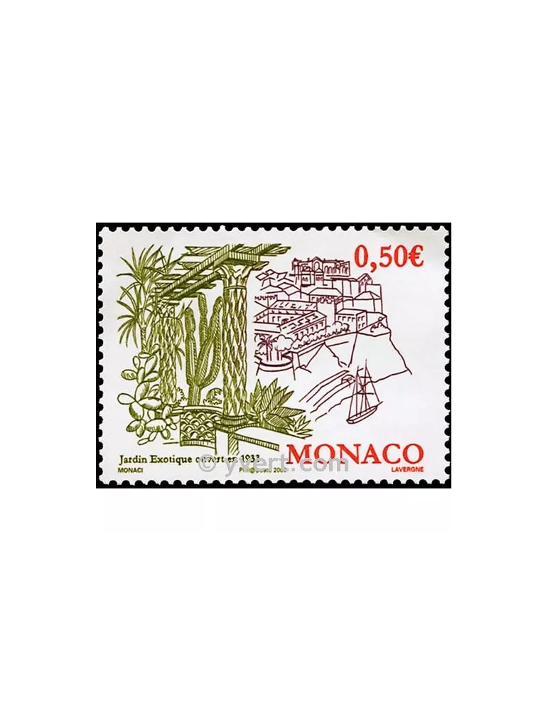 n° 2630 - Timbre Monaco Poste