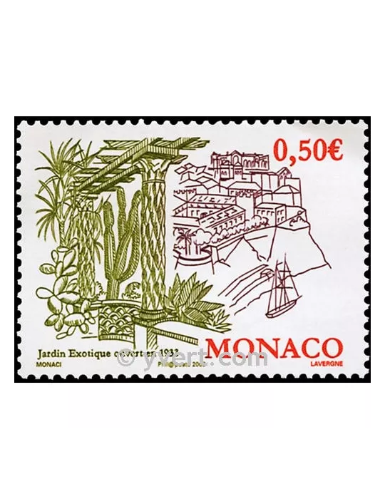 n° 2630 - Timbre Monaco Poste