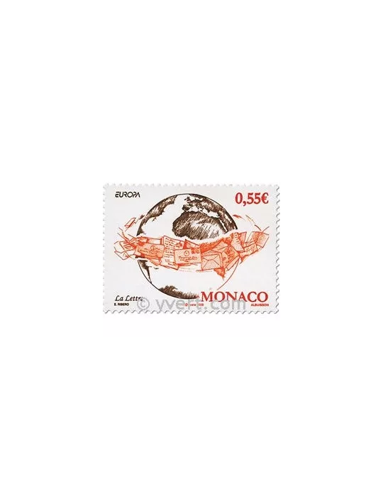 n° 2632/2633 - Timbre Monaco Poste