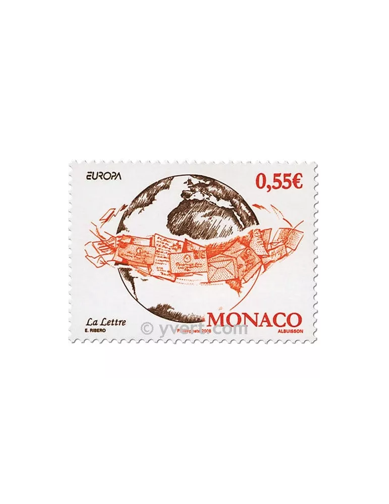 n° 2632/2633 - Timbre Monaco Poste