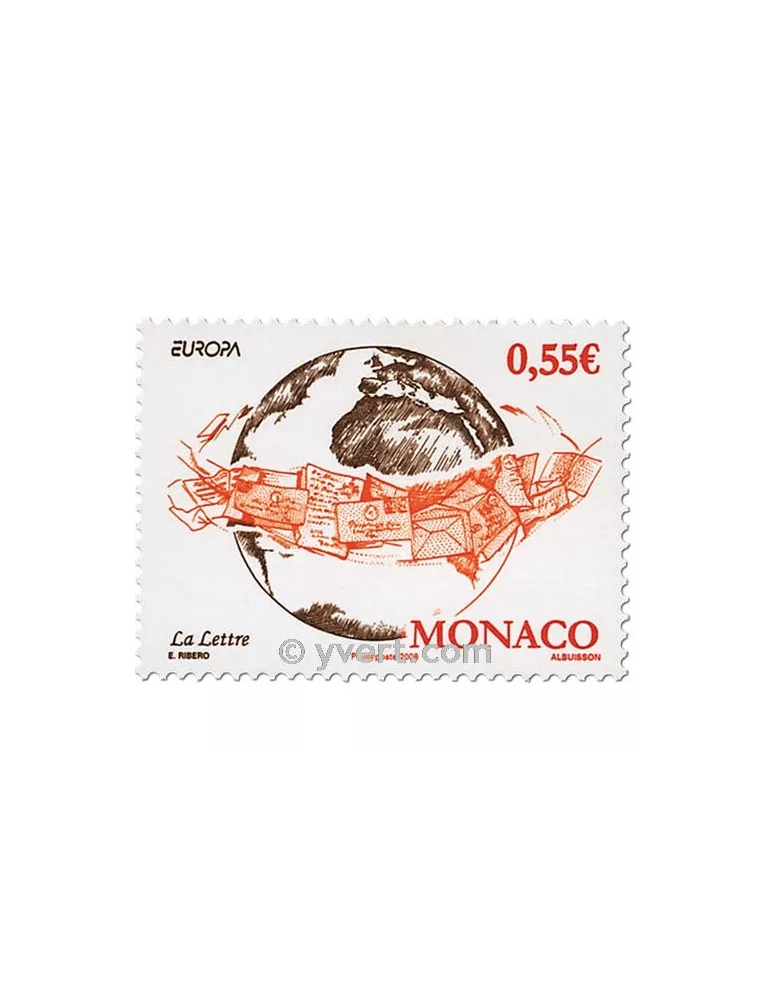 n° 2632/2633 - Timbre Monaco Poste