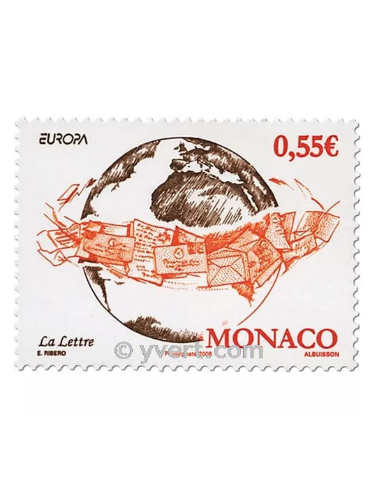 n° 2632/2633 - Timbre Monaco Poste