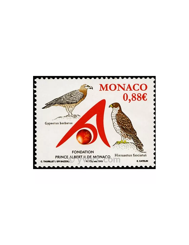 n° 2634 - Timbre Monaco Poste