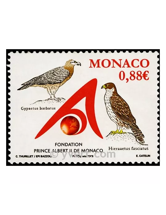 n° 2634 - Timbre Monaco Poste
