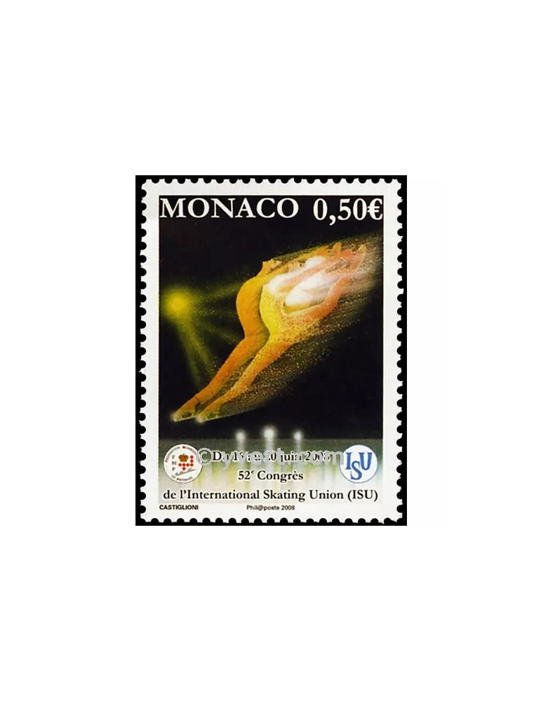 n° 2635 - Timbre Monaco Poste
