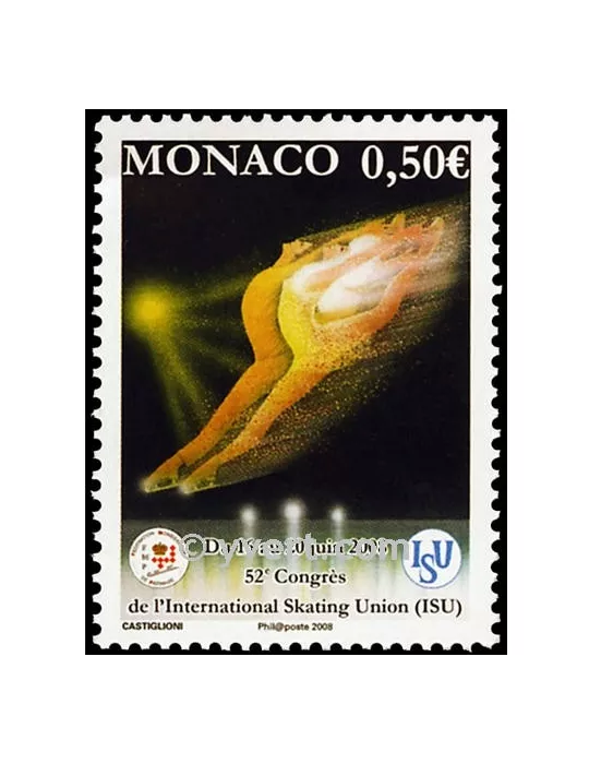 n° 2635 - Timbre Monaco Poste