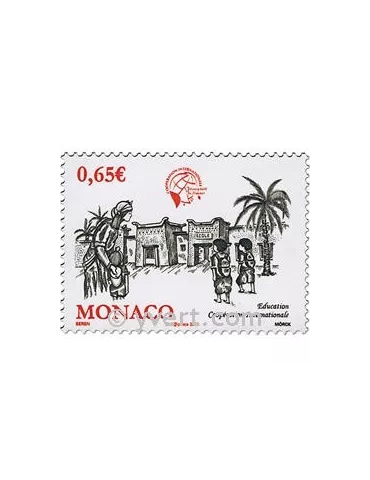 n° 2637/2640 - Timbre Monaco Poste