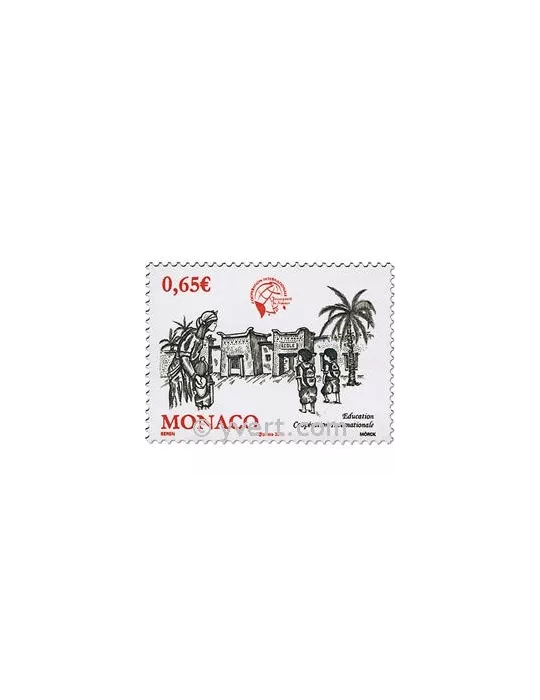 n° 2637/2640 - Timbre Monaco Poste