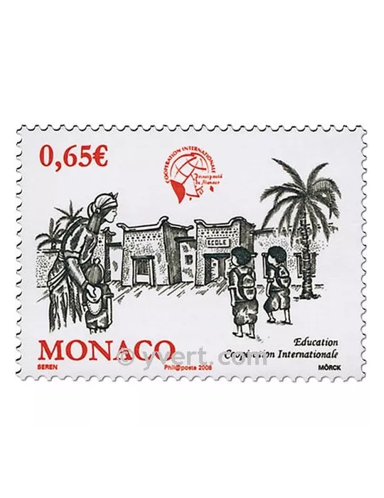 n° 2637/2640 - Timbre Monaco Poste