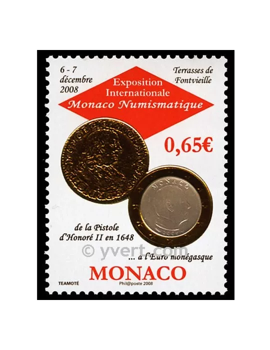 n° 2641 - Timbre Monaco Poste
