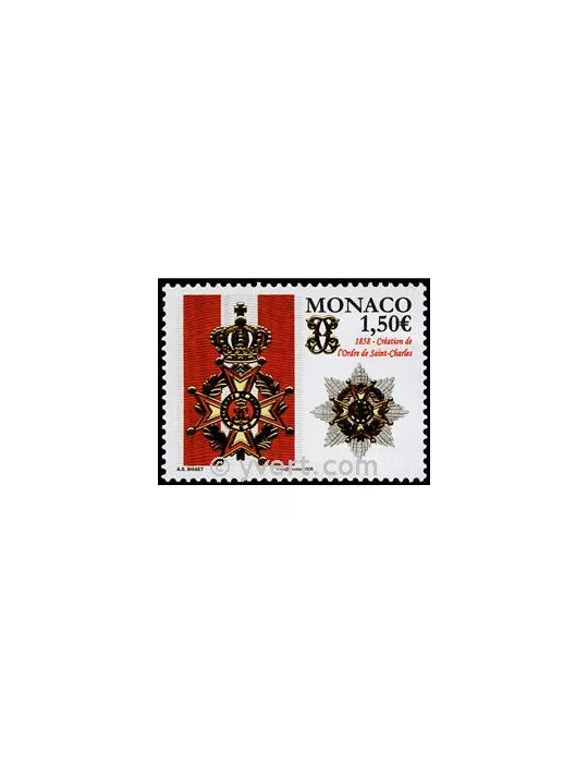 n° 2642 - Timbre Monaco Poste
