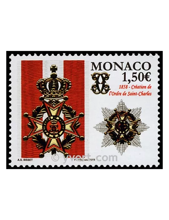 n° 2642 - Timbre Monaco Poste
