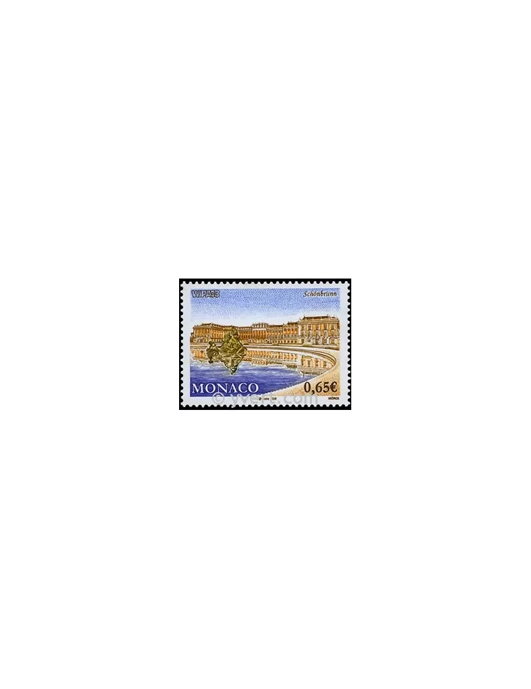 n° 2643 - Timbre Monaco Poste