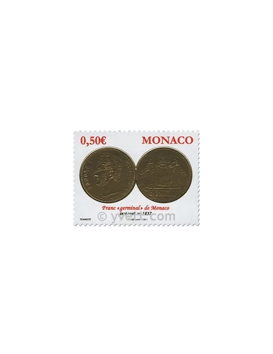 n° 2644/2649 - Timbre Monaco Poste